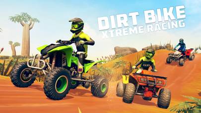 ATV Dirt Bike Xtreme Racing App screenshot #1