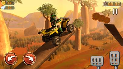 ATV Dirt Bike Xtreme Racing App screenshot #2