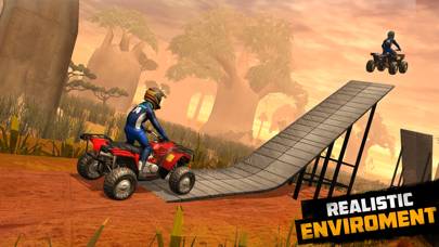 ATV Dirt Bike Xtreme Racing App screenshot #3