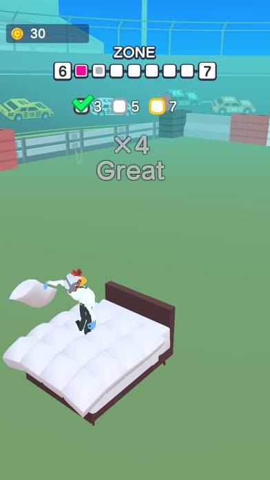 Bed Diving App screenshot #6