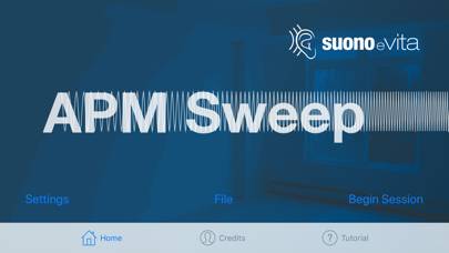 APM Sweep Capture d'écran de l'application #1