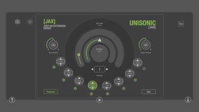 JAX Unisonic (Audio Unit) screenshot
