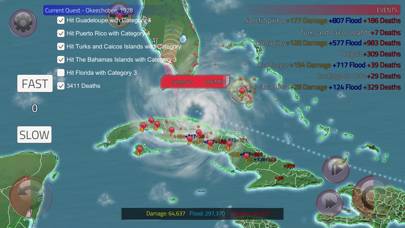 Hurricane Outbreak schermata del gioco