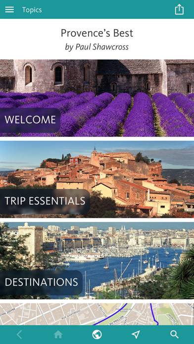 Provence’s Best: Travel Guide Bildschirmfoto