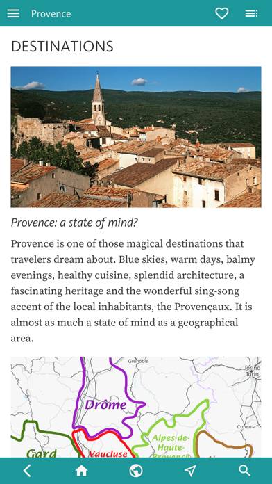 Provence’s Best: Travel Guide App screenshot