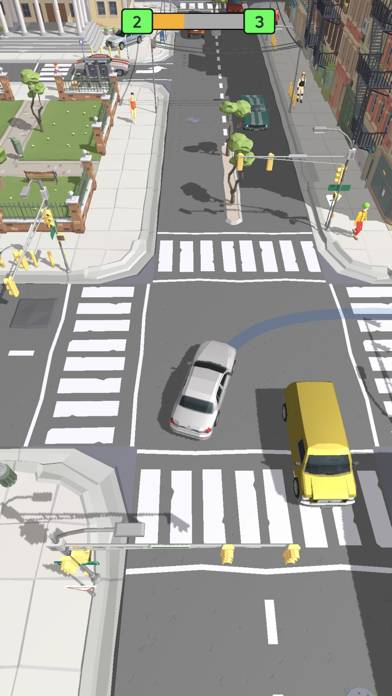 Pick Me Up 3D: Taxi Game Capture d'écran de l'application #2