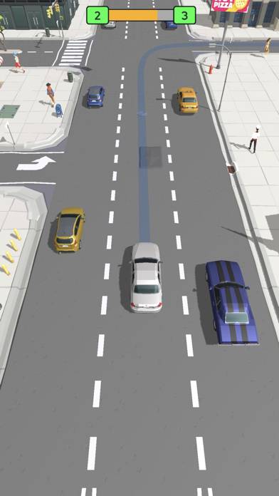 Pick Me Up 3D: Taxi Game Capture d'écran de l'application #3