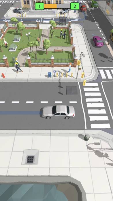 Pick Me Up 3D: Taxi Game Schermata dell'app #4