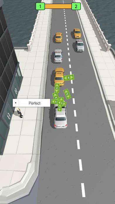 Pick Me Up 3D: Taxi Game Capture d'écran de l'application #5