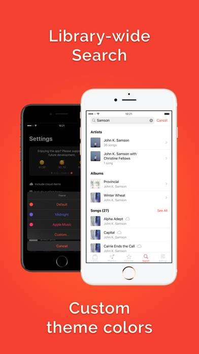 SongOwl Music Player Capture d'écran de l'application #5