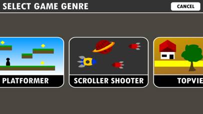 Game Creator 2D App-Screenshot #2