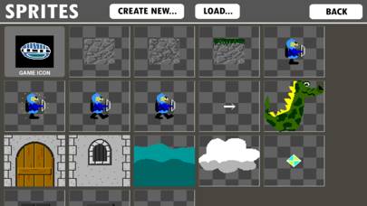 Game Creator 2D Captura de pantalla de la aplicación #3
