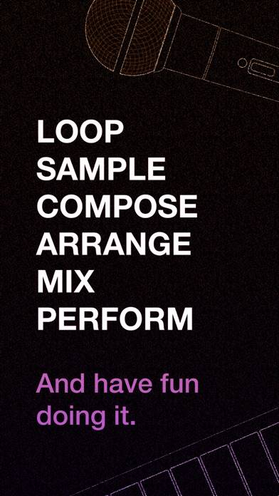 Loopy Pro: Looper DAW Sampler App screenshot #2