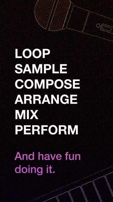 Loopy Pro: Looper DAW Sampler Capture d'écran de l'application #2