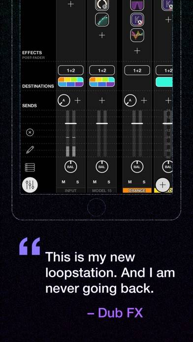 Loopy Pro: Looper DAW Sampler Capture d'écran de l'application #3