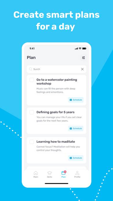 Treeps: habits and motivation App screenshot #2