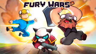 Fury Wars Online - shooter