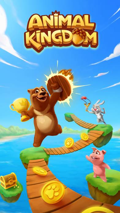 Animals & Coins Adventure Game Uygulama ekran görüntüsü #1