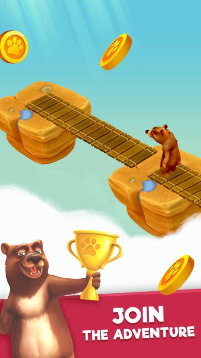 Animals & Coins Adventure Game App skärmdump #2