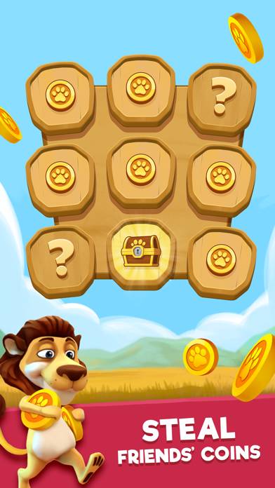 Animals & Coins Adventure Game App skärmdump #5