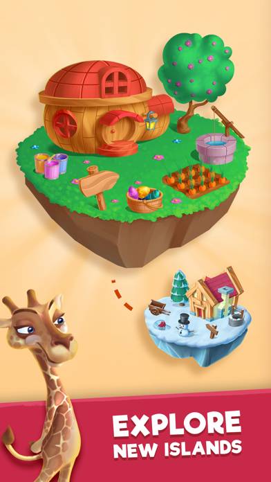 Animals & Coins Adventure Game App skärmdump #6