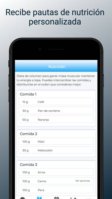 Corbacho Fitness App screenshot #5