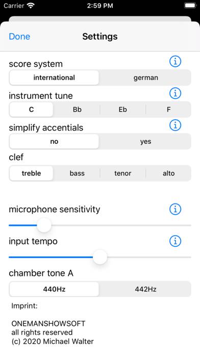 Chordmaster App-Screenshot #6
