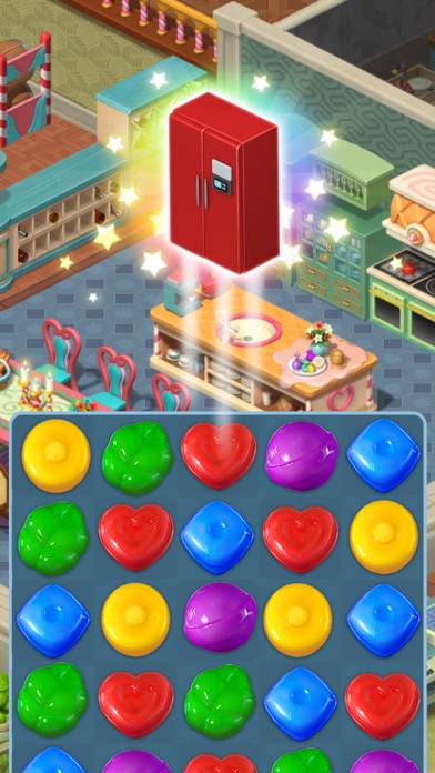 Candy Manor Captura de pantalla de la aplicación #2
