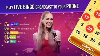 Live Play Bingo: Real Hosts! App screenshot #1