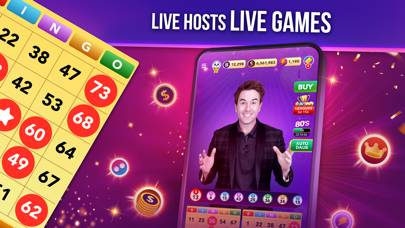 Live Play Bingo: Real Hosts! App screenshot #2
