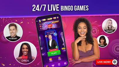Live Play Bingo: Real Hosts! App screenshot #3