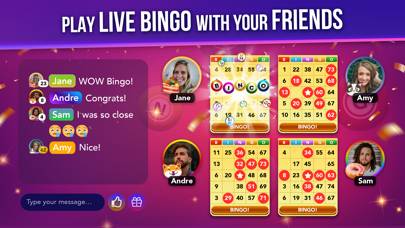 Live Play Bingo: Real Hosts! App screenshot #5