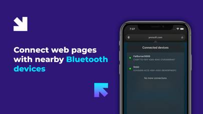 Bluefy – Web BLE Browser Schermata dell'app #2
