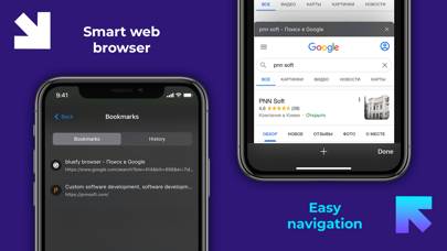 Bluefy – Web BLE Browser Schermata dell'app #3