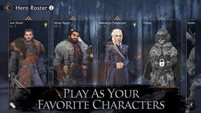 Game of Thrones Beyond… Скриншот приложения #6