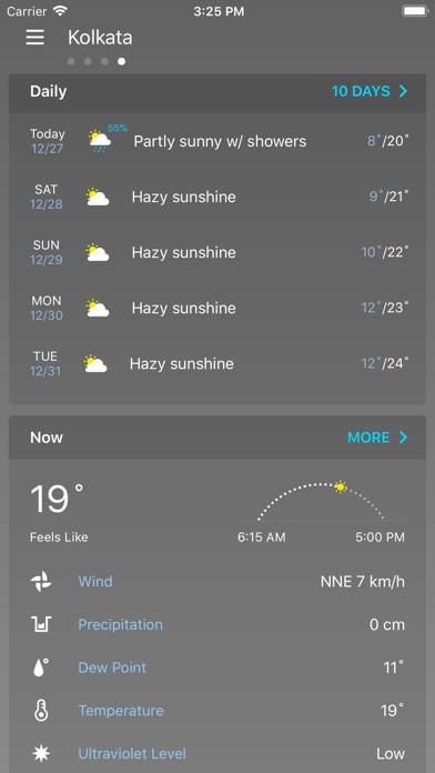 Weather App screenshot #4