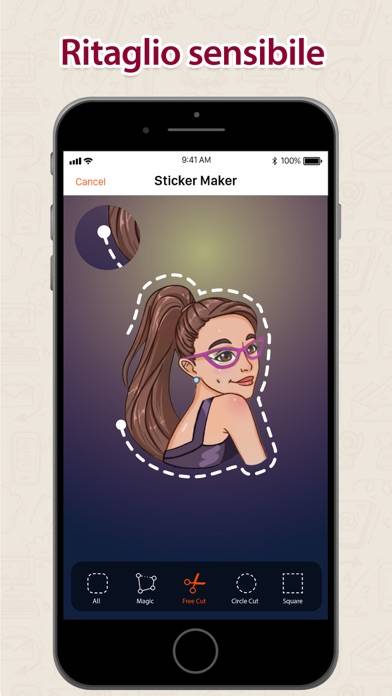 Sticker Maker plus Create Stickers Скриншот приложения #2