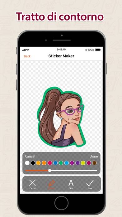 Sticker Maker plus Create Stickers Скриншот приложения #3