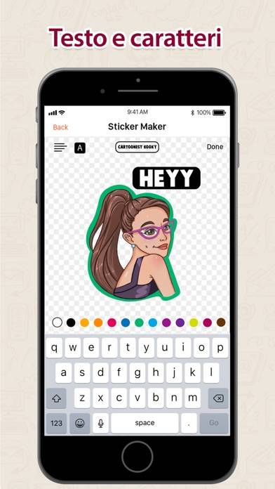 Sticker Maker plus Create Stickers Schermata dell'app #4