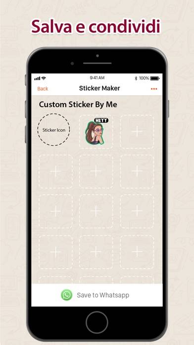 Sticker Maker plus Create Stickers Schermata dell'app #5