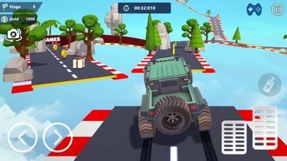 Car Stunts 3D Скриншот приложения #3