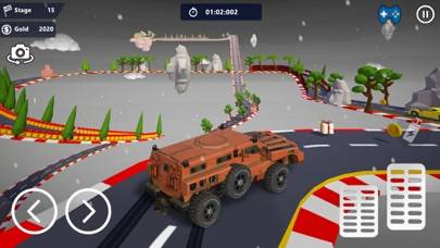 Car Stunts 3D Скриншот приложения #4