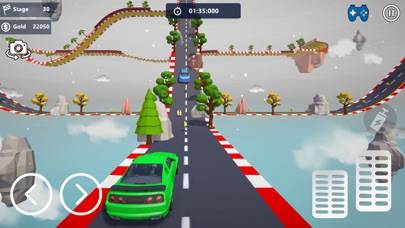 Car Stunts 3D Скриншот приложения #5