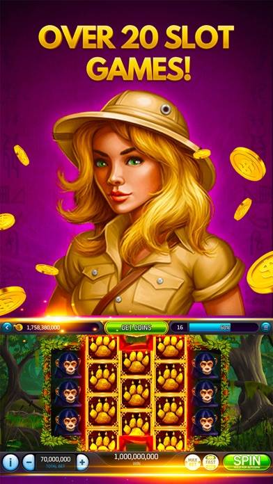 Max Win Casino Slots Game Скриншот приложения #3