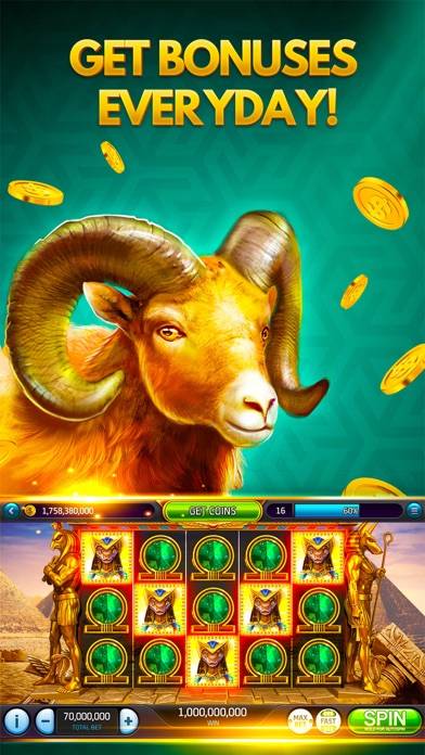 Max Win Casino Slots Game App screenshot #4