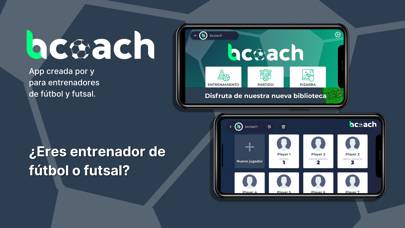 Bcoach: Pizarra táctica fútbol Captura de pantalla de la aplicación