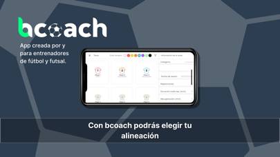 Bcoach: Pizarra táctica fútbol Captura de pantalla de la aplicación