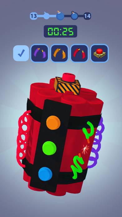 Defuse The Bomb 3D App-Screenshot #2