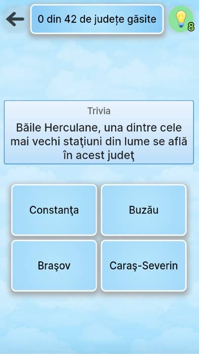 Judetele Romaniei Pro schermata del gioco