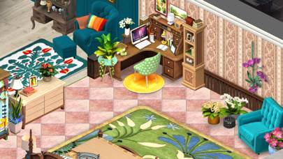 Solitaire Home Design-Fun Game App-Screenshot #3